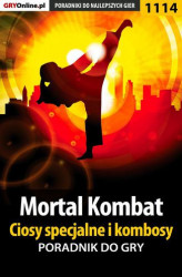 Okładka: Mortal Kombat - ciosy specjalne i kombosy - poradnik do gry