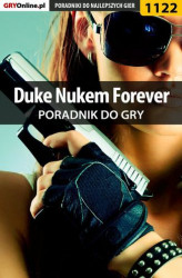 Okładka: Duke Nukem Forever - poradnik do gry