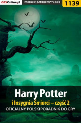Okładka: Harry Potter i Insygnia Śmierci – część 2 -  poradnik do gry
