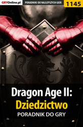 Okładka: Dragon Age II: Dziedzictwo -  poradnik do gry