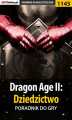 Okładka książki: Dragon Age II: Dziedzictwo -  poradnik do gry