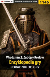 Okładka: Wiedźmin 2: Zabójcy Królów - encyklopedia gry - poradnik do gry
