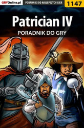 Okładka: Patrician IV - poradnik do gry