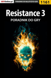 Okładka: Resistance 3 - poradnik do gry