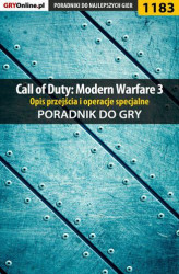 Okładka: Call of Duty: Modern Warfare 3 - opis przejścia i operacje specjalne - poradnik do gry