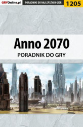 Okładka: Anno 2070 - poradnik do gry
