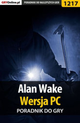 Okładka: Alan Wake - PC - poradnik do gry