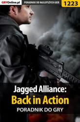 Okładka: Jagged Alliance: Back in Action - poradnik do gry