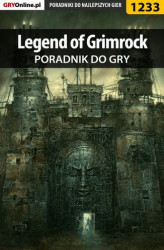 Okładka: Legend of Grimrock - poradnik do gry