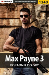 Okładka: Max Payne 3 - poradnik do gry