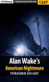 Okładka książki: Alan Wake's American Nightmare - poradnik do gry