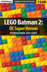 Okładka: LEGO Batman 2: DC Super Heroes - poradnik do gry