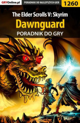 Okładka: The Elder Scrolls V: Skyrim - Dawnguard - poradnik do gry