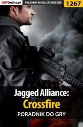 Okładka: Jagged Alliance: Crossfire - poradnik do gry