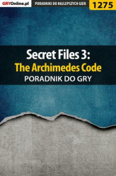 Okładka: Secret Files 3: The Archimedes Code - poradnik do gry