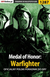 Okładka: Medal of Honor: Warfighter -  poradnik do gry