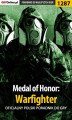 Okładka książki: Medal of Honor: Warfighter -  poradnik do gry
