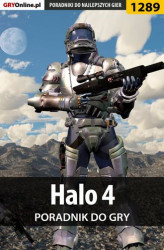 Okładka: Halo 4 - poradnik do gry