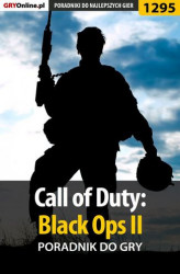 Okładka: Call of Duty: Black Ops II - poradnik do gry