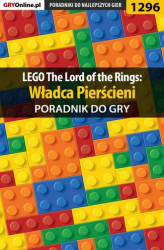 Okładka: LEGO The Lord of the Rings: Władca Pierścieni - poradnik do gry