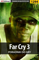 Okładka: Far Cry 3 - poradnik do gry