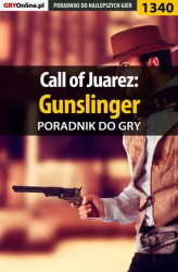 Okładka: Call of Juarez: Gunslinger - poradnik do gry