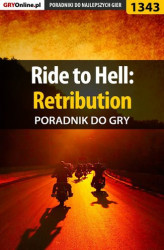 Okładka: Ride to Hell: Retribution - poradnik do gry