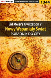 Okładka: Sid Meier's Civilization V: Nowy Wspaniały Świat - poradnik do gry