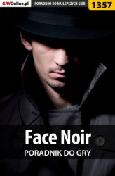 Okładka: Face Noir - poradnik do gry