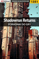 Okładka: Shadowrun Returns - poradnik do gry