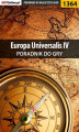 Okładka książki: Europa Universalis IV - poradnik do gry