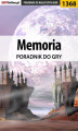 Okładka książki: Memoria - poradnik do gry