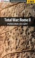 Okładka książki: Total War: Rome II - poradnik do gry