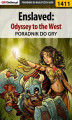 Okładka książki: Enslaved: Odyssey to the West - poradnik do gry