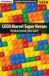 Okładka: LEGO Marvel Super Heroes - poradnik do gry