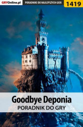 Okładka: Goodbye Deponia - poradnik do gry