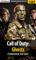Okładka książki: Call of Duty: Ghosts - poradnik do gry