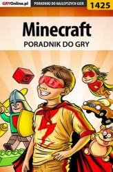Okładka: Minecraft - poradnik do gry