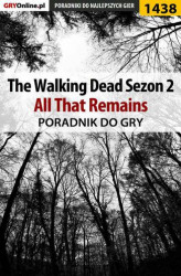 Okładka: The Walking Dead: Season Two - All That Remains - poradnik do gry