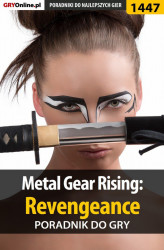 Okładka: Metal Gear Rising: Revengeance - poradnik do gry