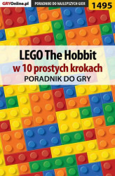 Okładka: LEGO The Hobbit w 10 prostych krokach