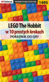 Okładka książki: LEGO The Hobbit w 10 prostych krokach