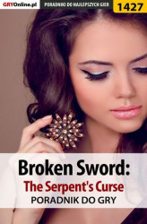 Okładka: Broken Sword: The Serpent's Curse - poradnik do gry