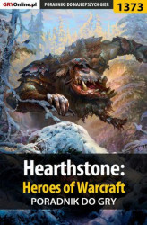 Okładka: Hearthstone: Heroes of Warcraft - poradnik do gry