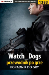 Okładka: Watch_Dogs - przewodnik po grze