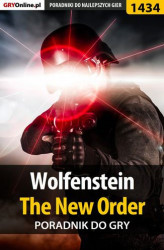 Okładka: Wolfenstein: The New Order - poradnik do gry
