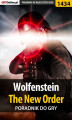 Okładka książki: Wolfenstein: The New Order - poradnik do gry