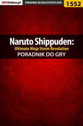 Okładka: Naruto Shippuden: Ultimate Ninja Storm Revolution - poradnik do gry
