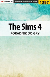 Okładka: The Sims 4 -  poradnik do gry