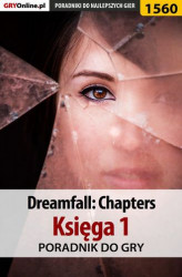 Okładka: Dreamfall: Chapters - Księga 1 - poradnik do gry